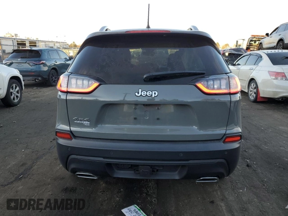 2020 Jeep Cherokee Altitude with VIN 1C4PJMLX7LD635631, listed as a Copart auction lot 81546514 with 29,856 mi miles and Salvage Title. Bid and sale history available at carsss.com. Image 6.