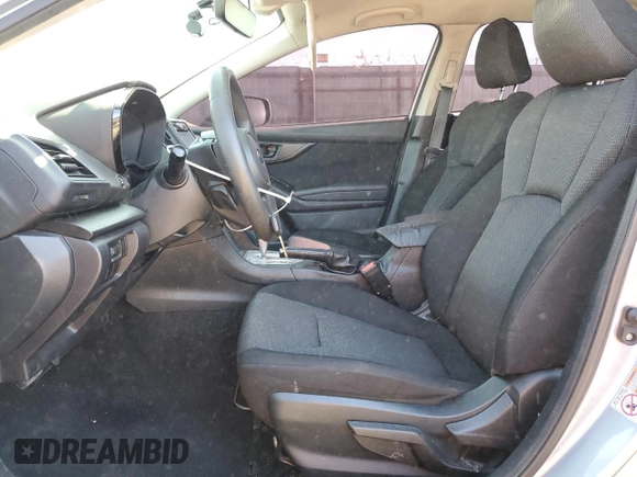 2020 Subaru Impreza with VIN 4S3GTAB60L3707986, listed as a Copart auction lot 50542795 with 100,002 mi miles and Clean title. Bid and sale history available at DreamBid. Image 7.