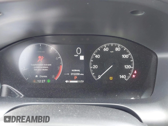2024 Honda HR-V Sport с VIN 3CZRZ1H52RM716325, выставлен на аукционе IAAI как лот 42378954 с пробегом 12 230 миль миль и . История ставок и продаж доступна на DreamBid. Изображение 7.