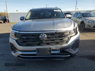 2024 Volkswagen Atlas SEL Premium R-Line с VIN 1V2FR2CA4RC507753, выставлен на аукционе Copart как лот 83025414 с пробегом 17 225 миль миль и Списание • Salvage title. История ставок и продаж доступна на DreamBid. Изображение 5.