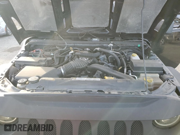 2008 Jeep Wrangler Unlimited X with VIN 1J4GB39168L649280, listed as a Copart auction lot 81379354 with 161,365 mi miles and Salvage Title. Bid and sale history available at DreamBid. Image 11.