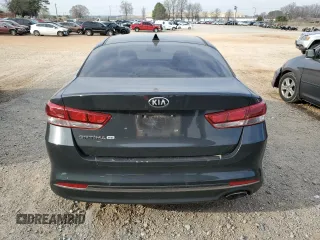 2016 Kia Optima LX with VIN KNAGT4L37G5076182, listed as a Copart auction lot 49731775 with 110,795 mi miles and Salvage Title. Bid and sale history available at carsss.com. Image 6.