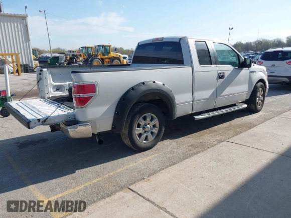 2010 Ford F-150 XL with VIN 1FTEX1C8XAFD22846, listed as a IAAI auction lot 42095864 with 325,437 mi miles and . Bid and sale history available at DreamBid. Image 4.