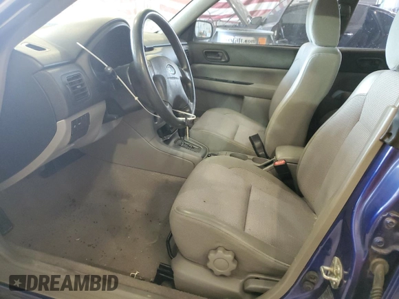 2003 Subaru Forester X with VIN JF1SG63653H713723, listed as a Copart auction lot 89405185 with 286,472 mi miles and Salvage Title. Bid and sale history available at carsss.com. Image 7.