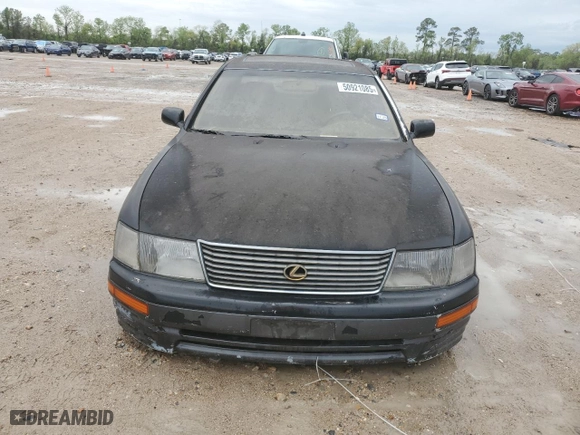 1996 Lexus LS 400 with VIN JT8BH22F5T0054654, listed as a Copart auction lot 50921085 with NaN miles and Clean Title. Bid and sale history available at carsss.com. Image 5.
