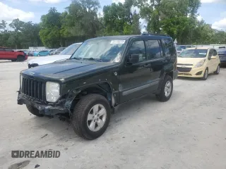 2010 Jeep Liberty Sport with VIN 1J4PN2GK3AW138496, listed as a Copart auction lot 51738275 with 187,839 mi miles and Non Repairable. Bid and sale history available at carsss.com. Image 1.