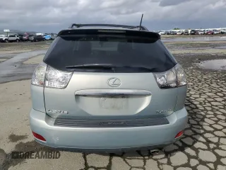 2005 Lexus RX 330 with VIN 2T2HA31UX5C081987, listed as a Copart auction lot 49374255 with 117,150 mi miles and Salvage Title. Bid and sale history available at carsss.com. Image 6.