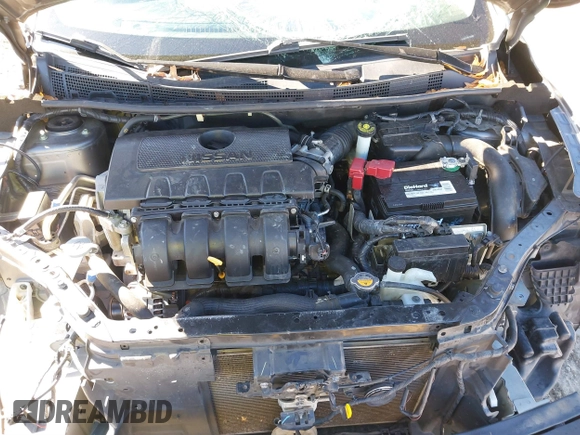 2019 Nissan Sentra S with VIN 3N1AB7AP7KY353429, listed as a IAAI auction lot 40931473 with 112,157 mi miles and . Bid and sale history available at DreamBid. Image 10.