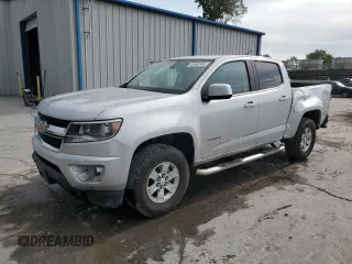 2017 Chevrolet Colorado 2WD WT with VIN 1GCGSBEN5H1163256, listed as a Copart auction lot 54560564 with 111,937 mi miles and Salvage title. Bid and sale history available at DreamBid. Image 1.