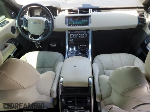 2017 Land Rover Range Rover Sport Autobiography z VIN SALWV2FE1HA132810, wystawiony jako Copart lot #64184915 z przebiegiem 123 649 mil mil oraz Szkoda całkowita • Salvage title. Historia ofert i sprzedaży dostępna na DreamBid. Obrazek 8.