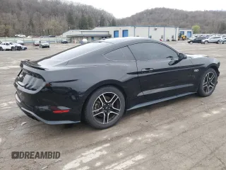 2019 Ford Mustang GT with VIN 1FA6P8CF1K5111835, listed as a Copart auction lot 51785275 with 89,888 mi miles and Salvage title. Bid and sale history available at DreamBid. Image 3.