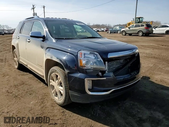 2017 GMC Terrain SLT with VIN 2GKFLUE33H6142586, listed as a Copart auction lot 48485415 with 69,558 mi miles and Clean Title. Bid and sale history available at carsss.com. Image 11.