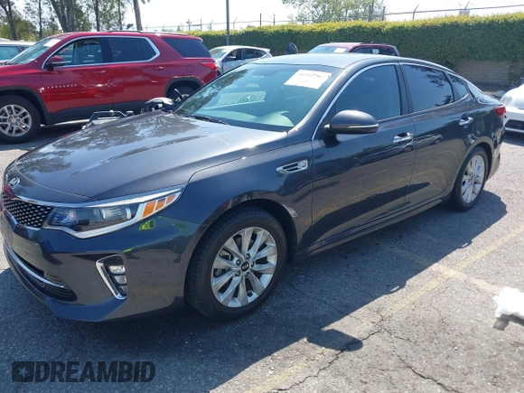 2018 Kia Optima LX with VIN 5XXGT4L31JG240046, listed as a IAAI auction lot 41992269 with 57,766 mi miles and . Bid and sale history available at carsss.com. Image 16.