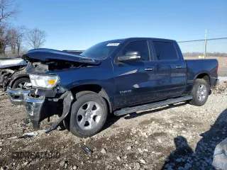 2020 Ram 1500 Big Horn with VIN 1C6RRFFG4LN230403, listed as a Copart auction lot 42433695 with 84,486 mi miles and Salvage Title. Bid and sale history available at carsss.com. Image 1.