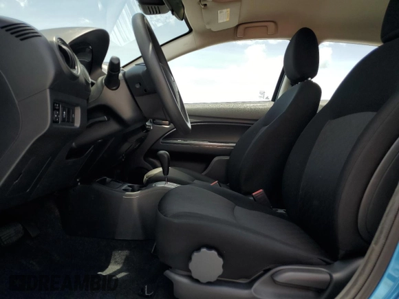 2024 Mitsubishi Mirage ES with VIN ML32AUHJ4RH020831, listed as a Copart auction lot 61761915 with 12,851 mi miles and Clean title. Bid and sale history available at DreamBid. Image 7.