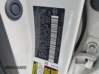2025 Toyota Camry LE z VIN 4T1DAACK9SU016805, wystawiony jako Copart lot #51182295 z przebiegiem 9 937 mil mil oraz Szkoda całkowita • Salvage title. Historia ofert i sprzedaży dostępna na DreamBid. Obrazek 12.