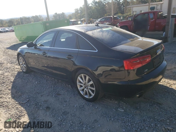 2015 Audi A6 2.0T Premium with VIN WAUFFAFCXFN028560, listed as a Copart auction lot 76921644 with 160,097 mi miles and Clean Title. Bid and sale history available at carsss.com. Image 2.
