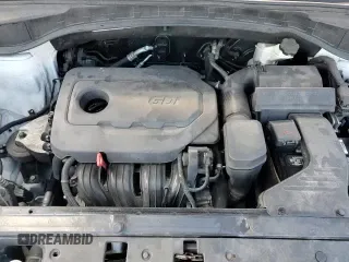 2017 Hyundai Santa Fe 2.4L с VIN 5XYZT3LB1HG411524, выставлен на аукционе Copart как лот 82513705 с пробегом 144 860 миль миль и Списание • Salvage title. История ставок и продаж доступна на DreamBid. Изображение 16.