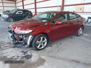 2014 Ford Fusion SE with VIN 3FA6P0H7XER264430, listed as a IAAI auction lot 42143757 with 109,612 mi miles and . Bid and sale history available at DreamBid. Image 2.