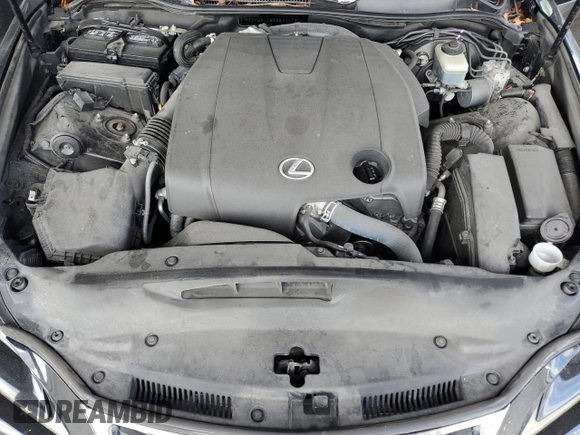 2014 Lexus IS 250 z VIN JTHBF1D23E5041191, wystawiony jako Copart lot #61636425 z przebiegiem 104 050 mil mil oraz Szkoda całkowita • Salvage title. Historia ofert i sprzedaży dostępna na DreamBid. Obrazek 11.