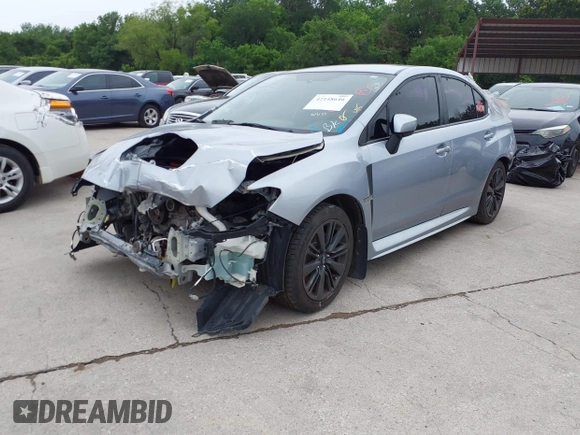 2016 Subaru WRX with VIN JF1VA1B6XG9834590, listed as a IAAI auction lot 42148646 with 1 mi miles. Bid and sale history available at carsss.com. Image 16.