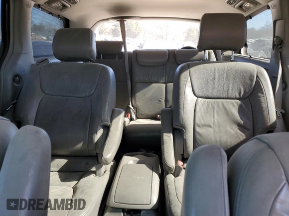 2006 Toyota Sienna XLE with VIN 5TDZA22C36S522621, listed as a Copart auction lot 47387675 with 214,500 mi miles and Salvage Title. Bid and sale history available at carsss.com. Image 10.