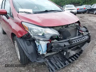 2018 Nissan Note SV with VIN 3N1CE2CP8JL365682, listed as a IAAI auction lot 42610723 with 57,718 mi miles and . Bid and sale history available at DreamBid. Image 6.
