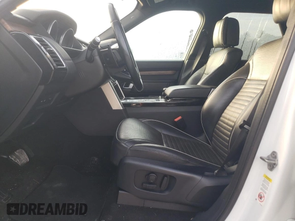 2017 Land Rover Discovery HSE Luxury with VIN SALRHBBV3HA018981, listed as a Copart auction lot 86723444 with Not Provided miles and Clean Title. Bid and sale history available at DreamBid. Image 7.