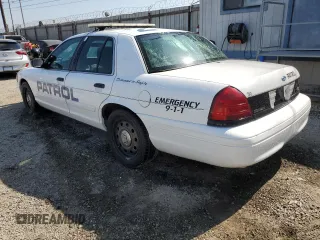 2011 Ford Police Interceptor z VIN 2FABP7BV7BX131779, wystawiony jako Copart lot #59364255 z przebiegiem 118 964 mil mil oraz Czysty tytuł • Clean title. Historia ofert i sprzedaży dostępna na DreamBid. Obrazek 2.