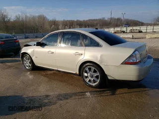 2008 Mercury Sable Premier z VIN 1MEHM42W38G600870, wystawiony jako Copart lot #50564345 z przebiegiem 211 414 mil mil oraz Nie do naprawy • Non repairable. Historia ofert i sprzedaży dostępna na DreamBid. Obrazek 2.
