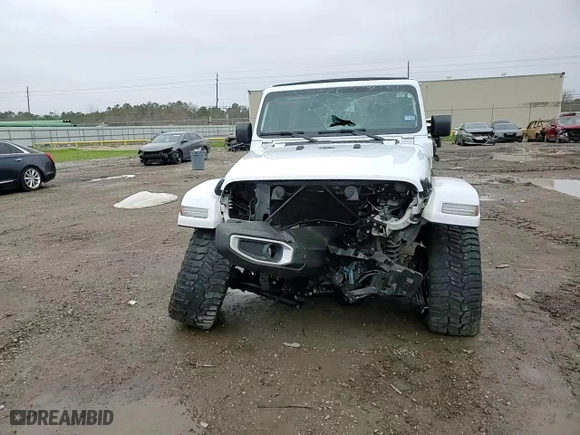 2023 Jeep Wrangler 4xe Sahara with VIN 1C4JJXP62PW524570, listed as a Copart auction lot 45881225 with 54,254 mi miles and Salvage Title. Bid and sale history available at carsss.com. Image 12.