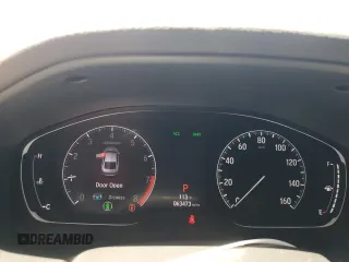 2019 Honda Accord Sport with VIN 1HGCV2F30KA023613, listed as a Copart auction lot 61568095 with 63,473 mi miles and Salvage title. Bid and sale history available at DreamBid. Image 9.
