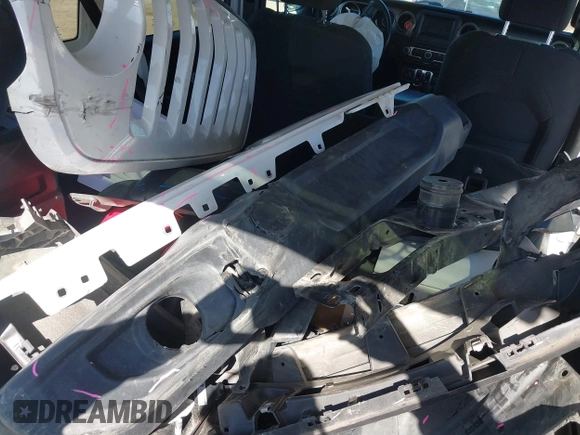 2021 Jeep Wrangler Unlimited Willys z VIN 1C4HJXDN3MW525460, wystawiony jako IAAI lot #41770265 z przebiegiem 76 480 mil mil oraz . Historia ofert i sprzedaży dostępna na DreamBid. Obrazek 12.