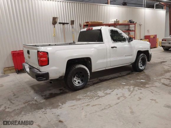 2014 Chevrolet Silverado 1500 Work Truck with VIN 1GCNCPEH4EZ324432, listed as a IAAI auction lot 41519926 with 220,953 mi miles. Bid and sale history available at carsss.com. Image 4.