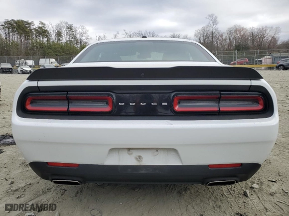 2023 Dodge Challenger SXT with VIN 2C3CDZAG5PH526152, listed as a Copart auction lot 48999495 with 44,753 mi miles and Salvage Title. Bid and sale history available at carsss.com. Image 6.