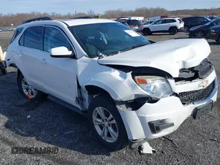 2015 Chevrolet Equinox LT with VIN 2GNALBEK9F6301648, listed as a IAAI auction lot 41205404 with 117,490 mi miles. Bid and sale history available at carsss.com. Image 1.