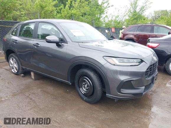 2025 Honda HR-V LX with VIN 3CZRZ2H31SM742182, listed as a IAAI auction lot 42153191 with 3,506 mi miles and . Bid and sale history available at DreamBid. Image 1.