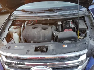2013 Ford Edge SEL with VIN 2FMDK3J96DBB06267, listed as a Copart auction lot 84403014 with 192,050 mi miles and Salvage Title. Bid and sale history available at carsss.com. Image 11.