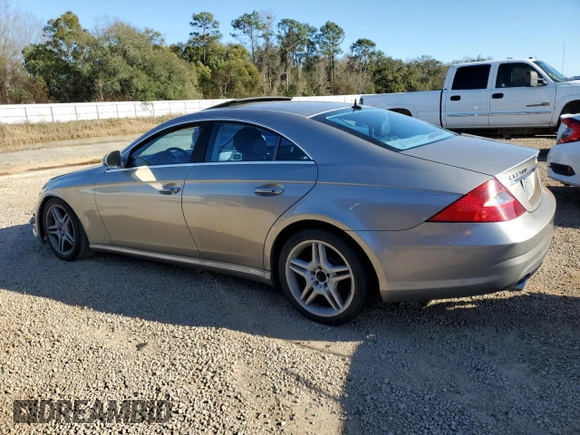 2006 Mercedes-Benz CLS 500 with VIN WDDDJ75X76A060816, listed as a Copart auction lot 47892435 with Not provided miles and Clean title. Bid and sale history available at DreamBid. Image 2.