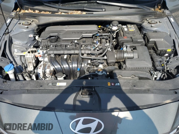 2024 Hyundai Elantra SE with VIN KMHLL4DG3RU825714, listed as a Copart auction lot 60360395 with 11,675 mi miles and Salvage title. Bid and sale history available at DreamBid. Image 11.