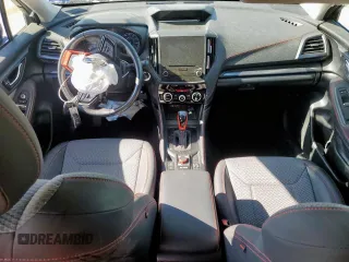 2022 Subaru Forester Special Sports with VIN JF2SKAJC6NH504922, listed as a Copart auction lot 58099205 with 47,648 mi miles and Salvage title. Bid and sale history available at DreamBid. Image 8.