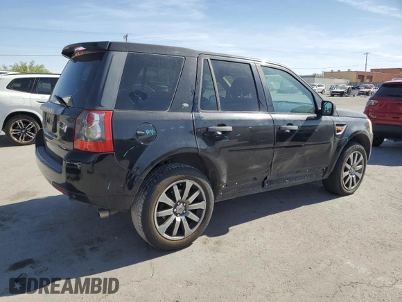 2008 Land Rover LR2 HSE with VIN SALFT24N48H060937, listed as a Copart auction lot 53555055 with 236,985 mi miles and Salvage Title. Bid and sale history available at DreamBid. Image 3.