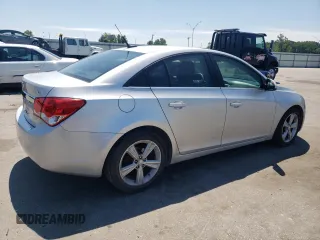 2012 Chevrolet Cruze 2LT with VIN 1G1PG5SC6C7360540, listed as a Copart auction lot 55967525 with 94,863 mi miles and Clean Title. Bid and sale history available at DreamBid. Image 3.