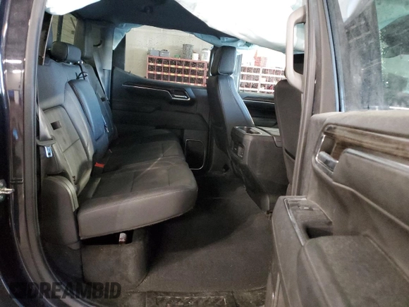 2023 Chevrolet Silverado 1500 LT with VIN 1GCUDDE83PZ320804, listed as a Copart auction lot 87055144 with 62,855 mi miles and Salvage Title. Bid and sale history available at carsss.com. Image 10.
