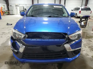 2017 Mitsubishi Outlander ES with VIN JA4AR3AU6HZ070178, listed as a Copart auction lot 54676355 with 72,501 mi miles and Salvage title. Bid and sale history available at DreamBid. Image 5.