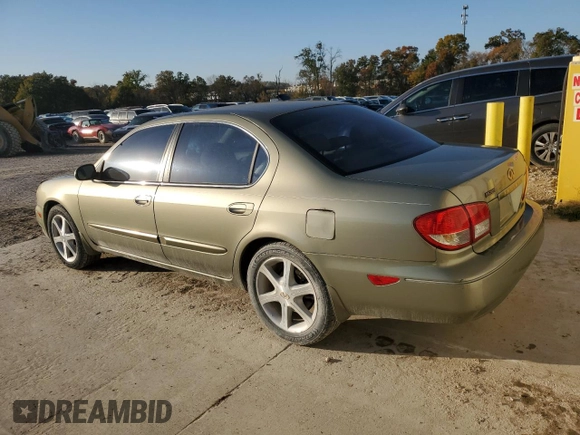 2002 Infiniti I35 Luxury with VIN JNKDA31A62T014458, listed as a Copart auction lot 77677764 with 169,007 mi miles and Salvage Title. Bid and sale history available at DreamBid. Image 2.