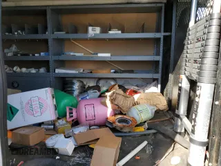 2014 Ford Econoline Cargo Commercial with VIN 1FTNE2EW9EDA72220, listed as a Copart auction lot 50025115 with 270,630 mi miles and Salvage Title. Bid and sale history available at DreamBid. Image 12.