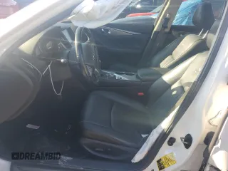 2014 Infiniti Q50 z VIN JN1BV7AP7EM683266, wystawiony jako Copart lot #87167454 z przebiegiem 120 125 mil mil oraz Szkoda całkowita • Salvage title. Historia ofert i sprzedaży dostępna na DreamBid. Obrazek 7.
