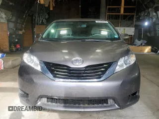 2013 Toyota Sienna LE with VIN 5TDJK3DCXDS059838, listed as a Copart auction lot 52107215 with 142,582 mi miles and Clean Title. Bid and sale history available at carsss.com. Image 5.