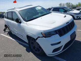 2019 Jeep Grand Cherokee Limited with VIN 1C4RJFBG1KC679229, listed as a IAAI auction lot 42149955 with 56,182 mi miles and . Bid and sale history available at DreamBid. Image 1.